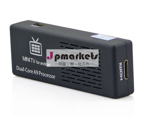 デュアルコアアンドロイドボックス、 usbアンドロイドghzデュアルコアrockchip30661.5mx808ミニpc問屋・仕入れ・卸・卸売り