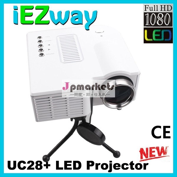 ホームシアタープロuc28ポータブルミニhdmiledプロジェクター問屋・仕入れ・卸・卸売り