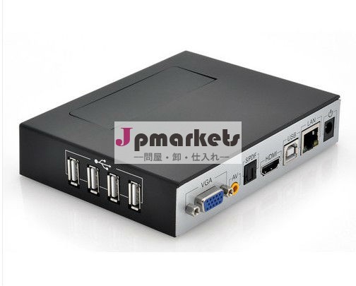 デュアルコアで出さないos4.2iptvボックス、 アンドロイドテレビボックスvga出力問屋・仕入れ・卸・卸売り