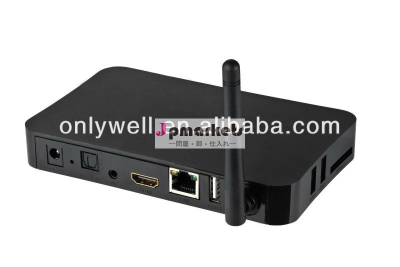 新しい到着のアンドロイドスマート4.2アンドロイドテレビボックスwifibluetoothリモートコントロール問屋・仕入れ・卸・卸売り