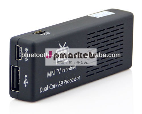 デュアル- コア1.6ghzのアンドロイドアンドロイドテレビボックス4.11gbddr3ram8gミニpcのtvボックスmk808+airrc12フライマウス問屋・仕入れ・卸・卸売り