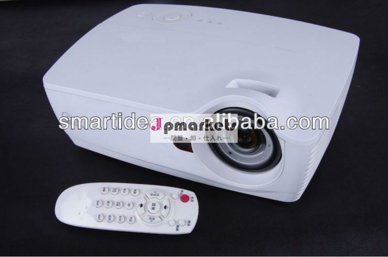 最高品質!! フルhd4500ルーメンxgadlpプロジェクターを投げる短い、 アクティブシャッター3dプロジェクターdlp問屋・仕入れ・卸・卸売り