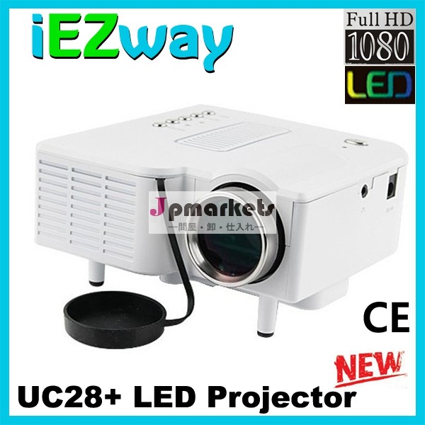 ミニポケットプロジェクターhdmiサポートhdmiミニプロジェクターuc28+1080ledピコプロジェクター安い問屋・仕入れ・卸・卸売り