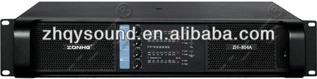 プロフェッショナルオーディオ4チャンネルzh-804aデジタルアンプ問屋・仕入れ・卸・卸売り