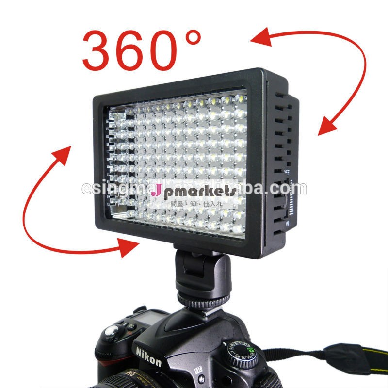 熱い販売のhd-126ビデオの照明を導いた、 ledビデオライトカメラ問屋・仕入れ・卸・卸売り
