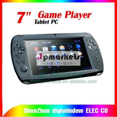新しいビデオゲーム7インチ容量性アンドロイドゲームプレーヤー( dw- g005)問屋・仕入れ・卸・卸売り