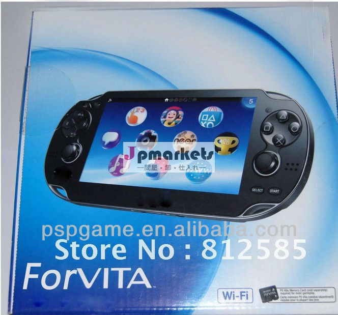黒psヴィータ用ゲームパッドハンドヘルドゲームコンソールwifi問屋・仕入れ・卸・卸売り