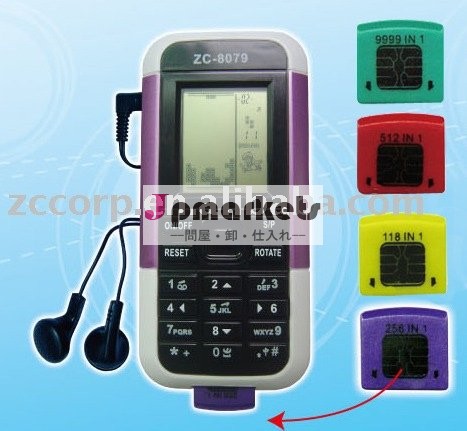Zc-8079、 で99991レンガのゲームと携帯電話式、 イヤホン付き問屋・仕入れ・卸・卸売り