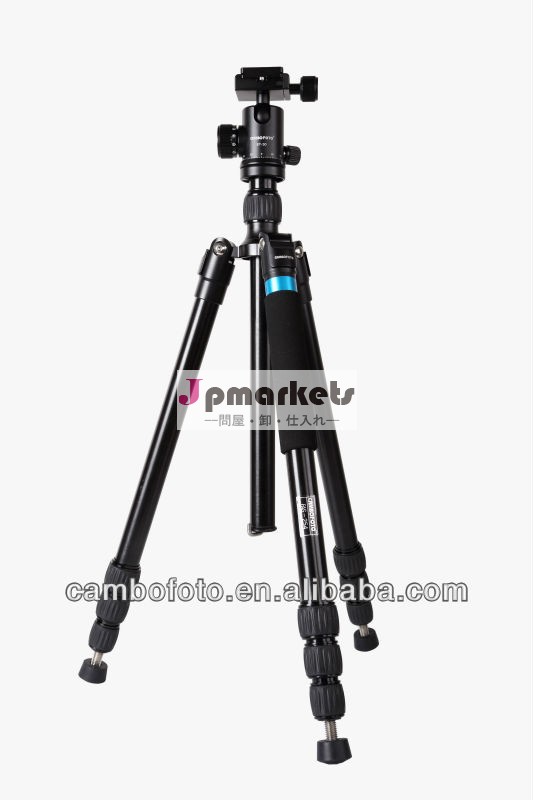 プロのアルミカメラ三脚fas254+bt30cambofoto問屋・仕入れ・卸・卸売り