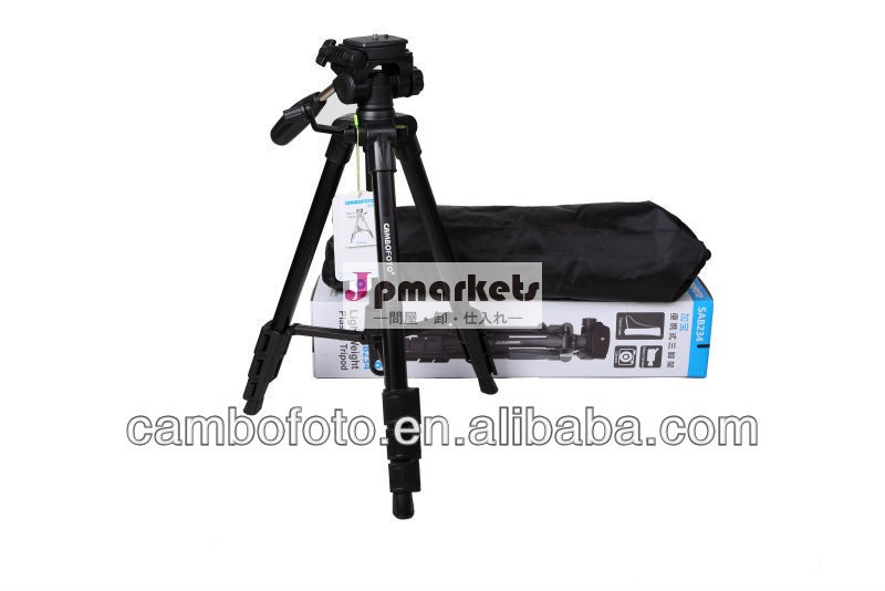 デジタル一眼レフカメラcambofoto軽量三脚とアルミニウム管問屋・仕入れ・卸・卸売り