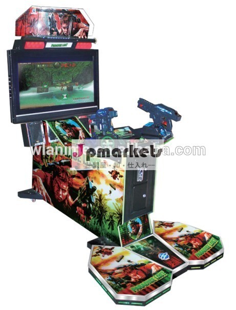 コインが運営するホットシューティングアーケードマシン、 ベトナム戦争問屋・仕入れ・卸・卸売り