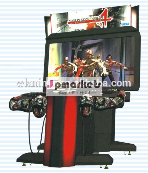 コイン操作赤外線の射撃のゲーム機は、 お化け屋敷の4問屋・仕入れ・卸・卸売り