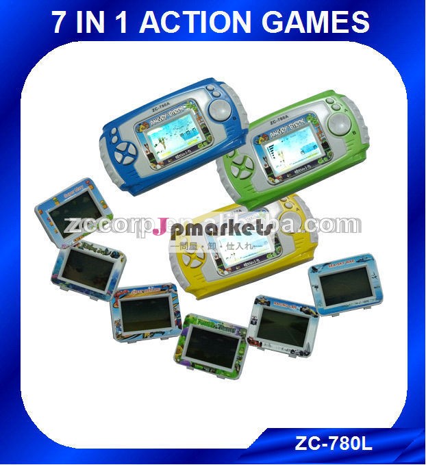 携帯電子ゲームを販売zc-780lkidsとカラフルなディスプレイ問屋・仕入れ・卸・卸売り