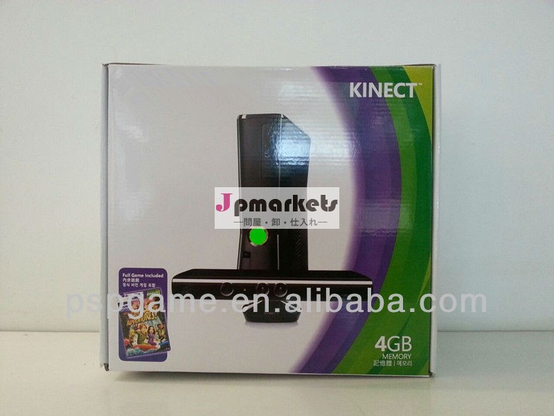 のための元の新しいマイクロソフトxbox360スリム4gbのゲームコンソール問屋・仕入れ・卸・卸売り