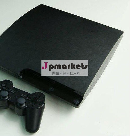 ビデオゲームコンソールブラックブランドps3スリム用ゲームコンソール問屋・仕入れ・卸・卸売り