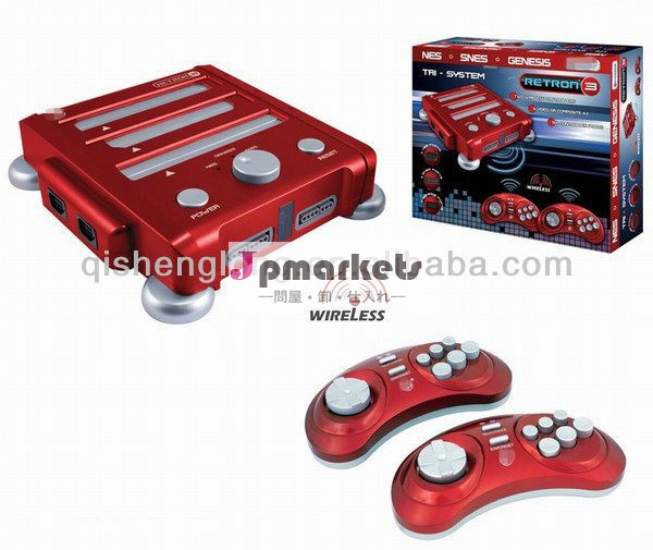 Nes+snes+genesis31でビデオゲームカートリッジ--- c- 12赤い色問屋・仕入れ・卸・卸売り