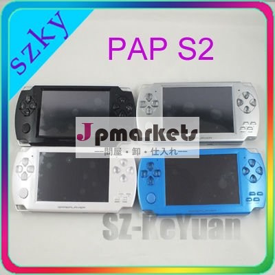 高速4.3の" 4GBタッチ画面3DガラスPAPの手持ち型のゲームコンソール問屋・仕入れ・卸・卸売り