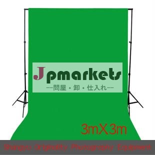 写真機材布ダイヤモンド新しい- 3*3m緑の背景の背景問屋・仕入れ・卸・卸売り