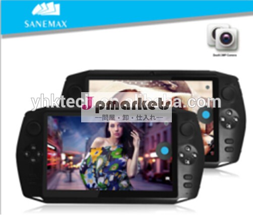 中国製7インチtft液晶ゲームコンソール1024*600rk3188皮質a91.6ghzの、 クワッド- コアgoogleandroid4.2.2問屋・仕入れ・卸・卸売り