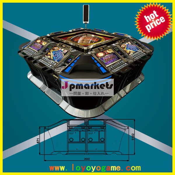 ルーレットのテーブルcasionスロットゲームの金属lejm- 00問屋・仕入れ・卸・卸売り