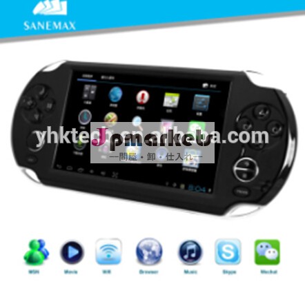 5インチtftlcdゲームコンソールoemodm800*480gp33003皮質a81.2ghzのgoogleandroid4.0アイスクリームサンドイッチ問屋・仕入れ・卸・卸売り