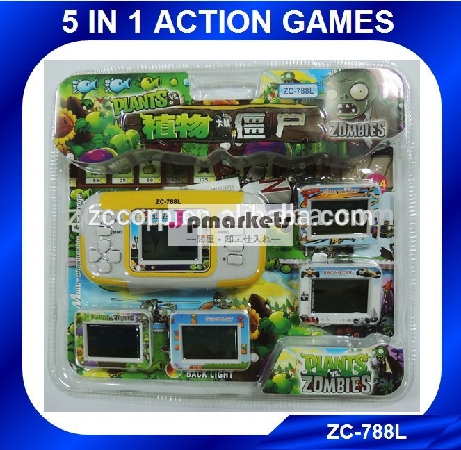 高品質のポータブル電子ゲームzc-788lバックライト付問屋・仕入れ・卸・卸売り