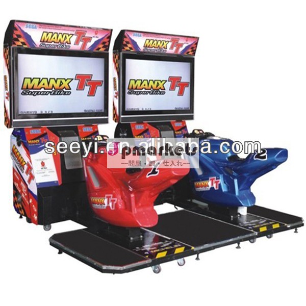 42液晶遊園地キッズバイクttモーターレーシングアーケードゲーム問屋・仕入れ・卸・卸売り