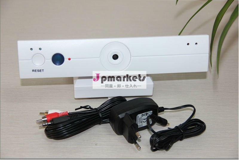 2014年売れ筋テレビビデオゲームコンソールカメラ本体コントローラゲームモーションセンシング。 双方向テレビのビデオコンソール+world陸上競技問屋・仕入れ・卸・卸売り
