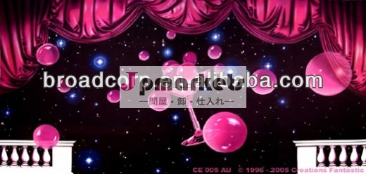 デジタル印刷結婚式の舞台、 ビニールの背景問屋・仕入れ・卸・卸売り
