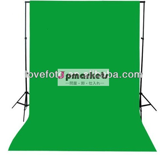 写真スタジオモスリン背景のサポートのスタンド緑、 白、 黒、 布の背景問屋・仕入れ・卸・卸売り