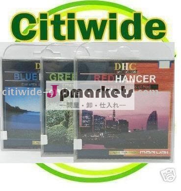Marumi緑の赤く青い高めるDidymiumのフィルター(52-77mm)問屋・仕入れ・卸・卸売り