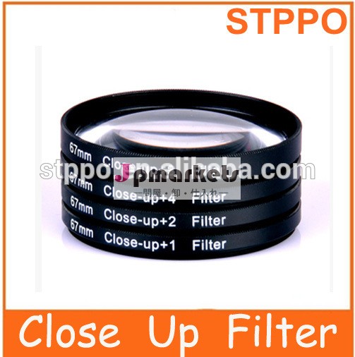 Stppoはフィルターをクローズアップフィルター49mm+1+2+4+8+10、 52ミリメートル、 55ミリメートル、 58ミリメートル、 62ミリメートル、 67ミリメートル、 72ミリメートル、 77ミリメートル問屋・仕入れ・卸・卸売り