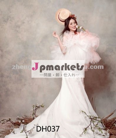 高品質作らカスタマイズ-i n- 中国モスリン背景の写真スタジオ用背景結婚式の写真( dh037)問屋・仕入れ・卸・卸売り