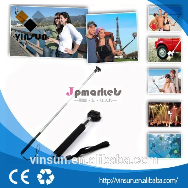 安いハンドヘルド製造スケーラブルな多機能一脚gopro用一脚問屋・仕入れ・卸・卸売り
