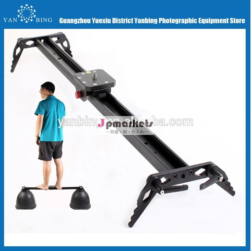 2014 New released hotest selling camera mini camera slider rail dolly 90cm track for DV camcorder with pan head and bag問屋・仕入れ・卸・卸売り