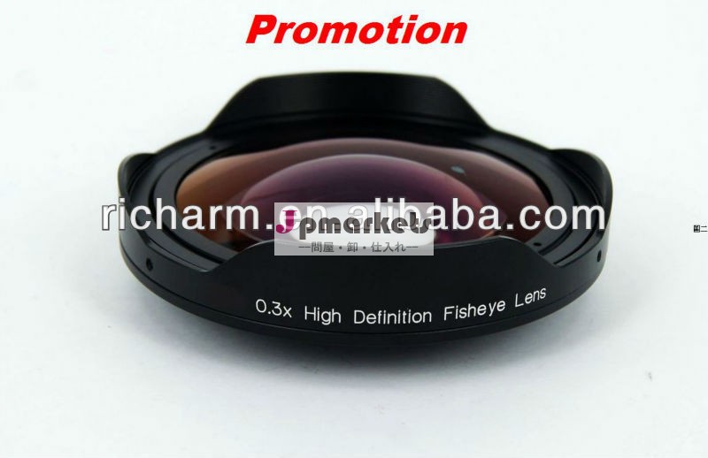 37mm 0.3xソニーHDR-FX1キャノンGL1 GL2 GL3のための超極度のFisheyeのコンバーターレンズ問屋・仕入れ・卸・卸売り