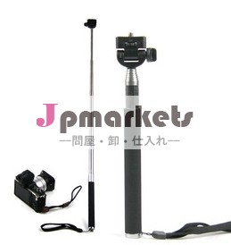 新しい携帯電話用一脚2014年selfieホルダー、 selfieスティック柔軟な三脚タイプとデジタルカメラの使用のためのiphone用一脚問屋・仕入れ・卸・卸売り