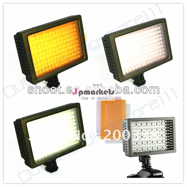 写真撮影の光ledhd-160dvカムコーダーカメラ用問屋・仕入れ・卸・卸売り