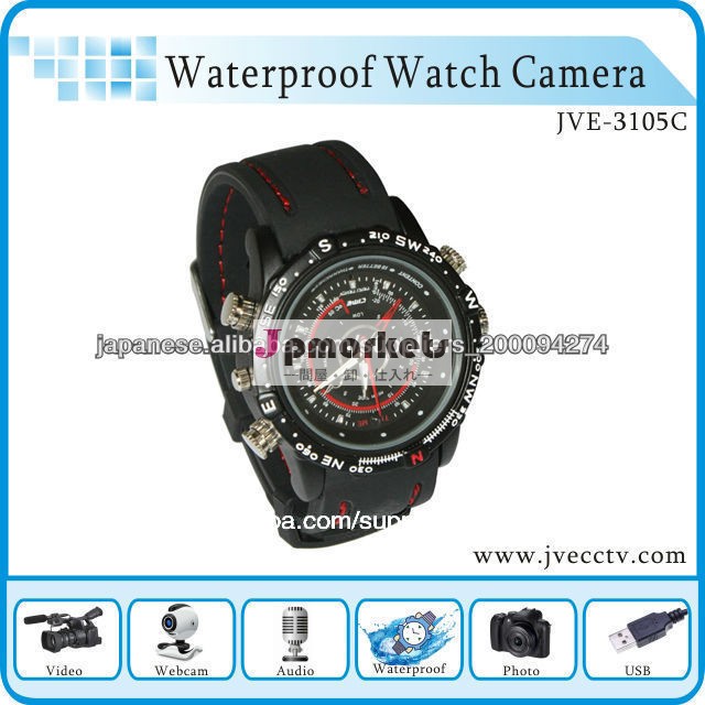 JVE-3105C防水腕時計カメラ問屋・仕入れ・卸・卸売り