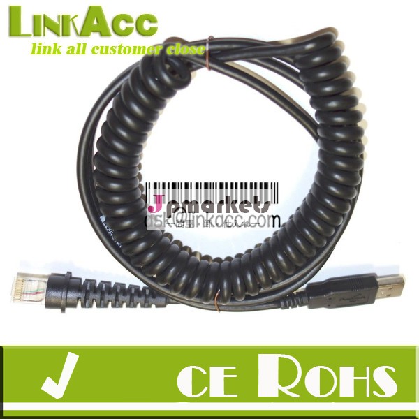 Linkacc- sy166フィートコイルusbケーブルmetrologic社のms7120ms9520ms9540ms169054235b-n-3問屋・仕入れ・卸・卸売り