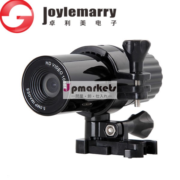 ハンズフリー1080防水hdスポーツアクションカメラ( バイク、 ヘルメットカム)問屋・仕入れ・卸・卸売り