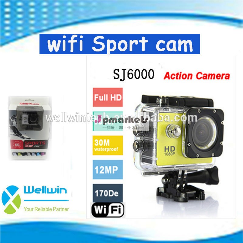 オリジナルsj400030メーターダイビングスポーツアクションカメラ防水カメラスポーツdvsj6000車dvrwifi問屋・仕入れ・卸・卸売り