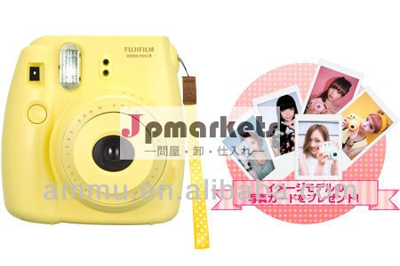 fujifilminstaxミニ8フジインスタントカメラ黄色新しい日本版問屋・仕入れ・卸・卸売り