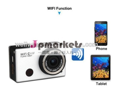 Wi-fi1080p30m防水スポーツヘルメットアクションhdデジタルビデオカメラ問屋・仕入れ・卸・卸売り