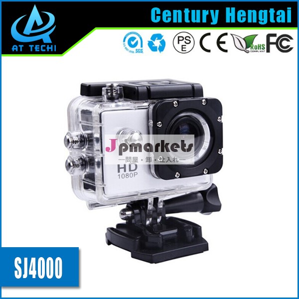 ミニスポーツhd1080psj3000sj4000camerasunderwater1.5とアクションを持つ30メートル" の画面170度の広角度- レンズ問屋・仕入れ・卸・卸売り