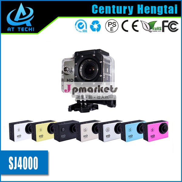 最新スポーツカメラhd1080アクションカムアクションアクションカメラgoprosj4000goproカメラ一脚問屋・仕入れ・卸・卸売り