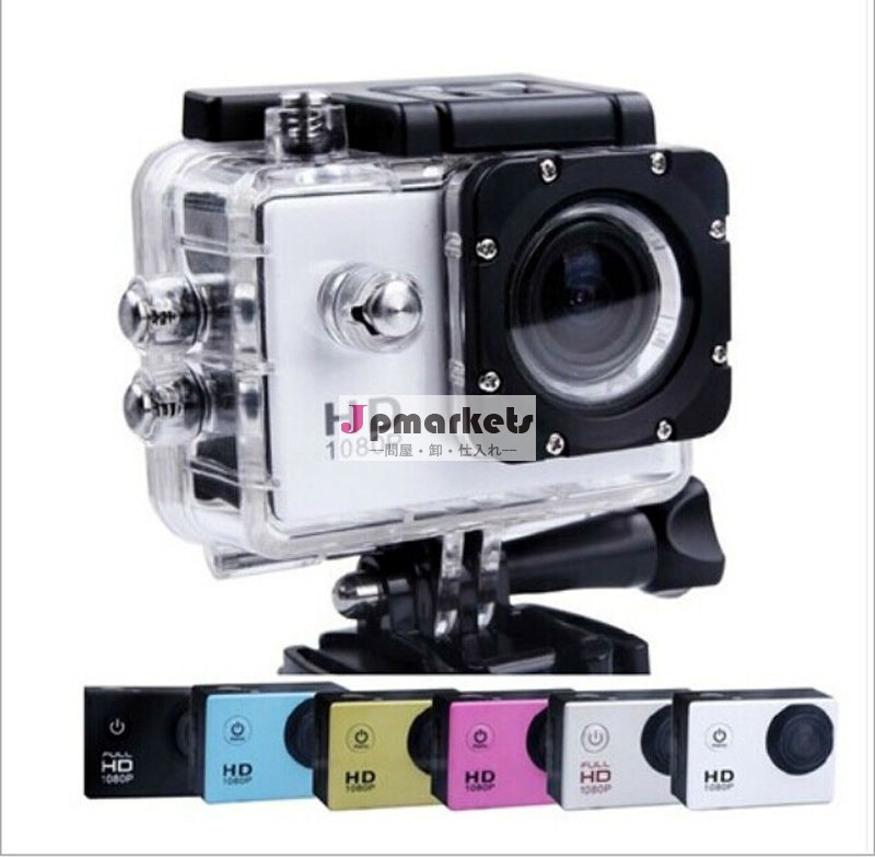 水中スポーツミニsj400030m輪郭hdカメラ映像ベスト防水カメラ問屋・仕入れ・卸・卸売り