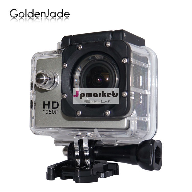 Hd1080p1.5インチ画面170度の広角度- 30msj4000水中スポーツカメラレンズ付きアクションカメラ夜バージョン問屋・仕入れ・卸・卸売り