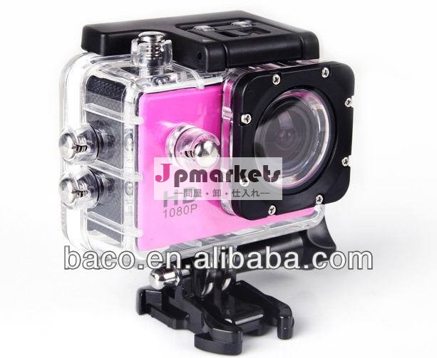 防水hd1080psj4000ヘルメットのスポーツアクションカメラ問屋・仕入れ・卸・卸売り