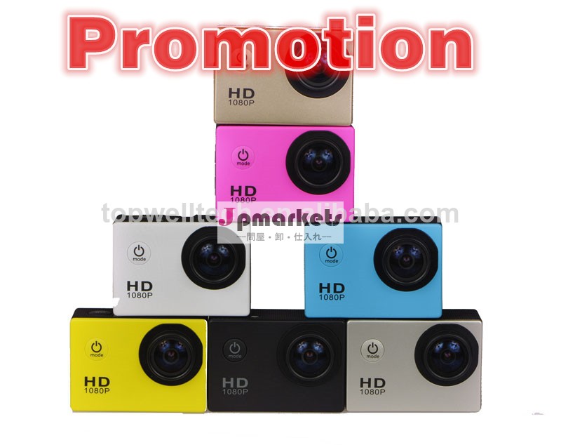 プロモーションhottest1080psj4000アクションgoproカメラgoproフルhd防水スポーツアクションカムsj4000dvスポーツカメラ問屋・仕入れ・卸・卸売り